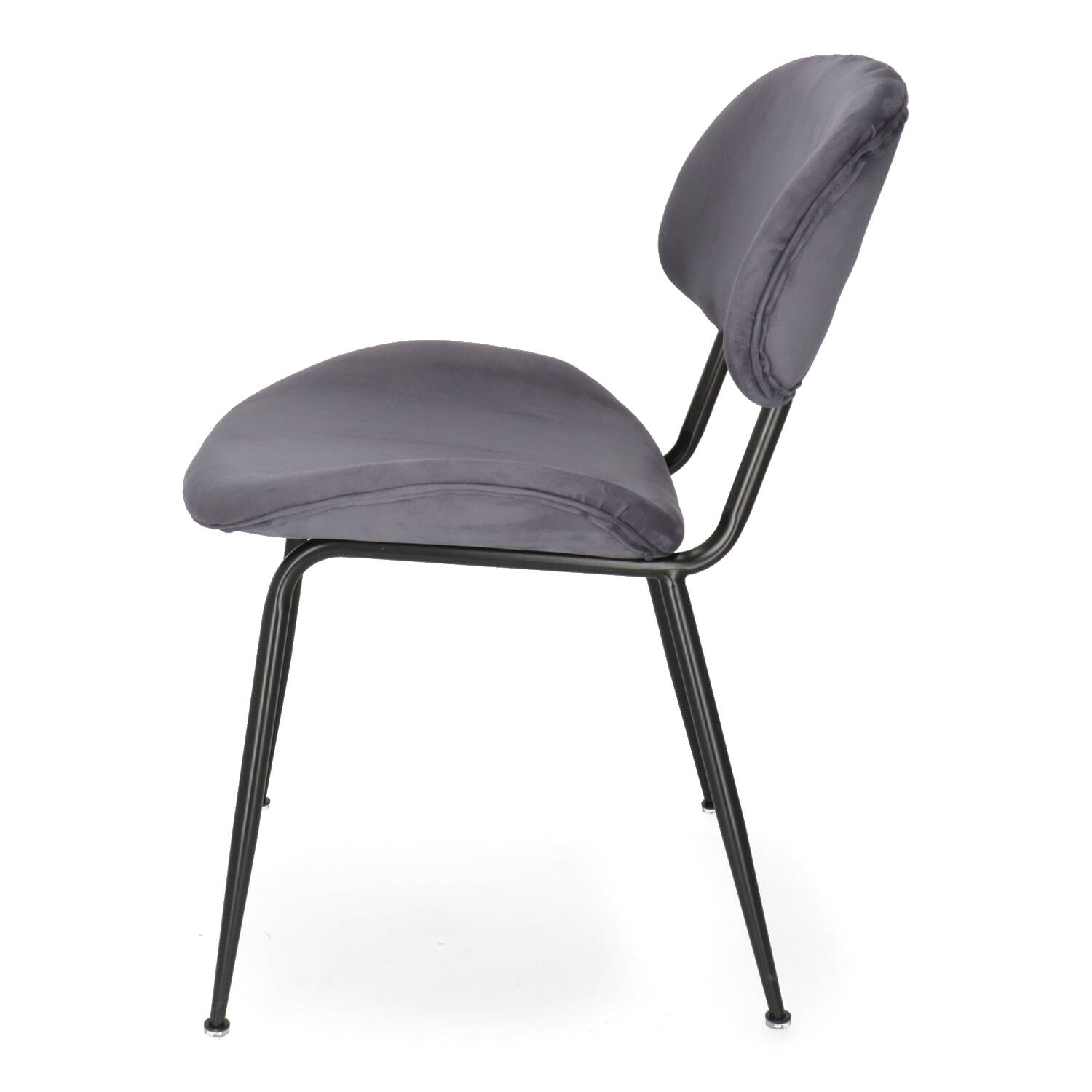 DL SHAPE ALTARA Kék design Kárpitos beltéri szék